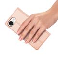 iPhone 16e Dux Ducis Skin Pro Flip Cover - Pink