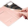 iPhone 16e Dux Ducis Skin Pro Flip Cover - Pink