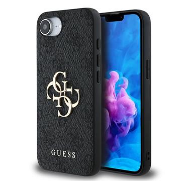 iPhone 16e Guess 4G Big Metal Logo Hybrid Cover