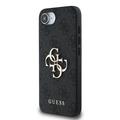 iPhone 16e Guess 4G Big Metal Logo Hybrid Cover
