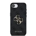 iPhone 16e Guess 4G Big Metal Logo Hybrid Cover