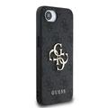 iPhone 16e Guess 4G Big Metal Logo Hybrid Cover