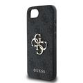 iPhone 16e Guess 4G Big Metal Logo Hybrid Cover