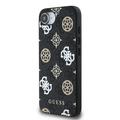 iPhone 16e Guess 4G Peony Cover - MagSafe-kompatibel - Sort