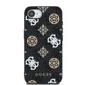 iPhone 16e Guess 4G Peony Cover - MagSafe-kompatibel - Sort