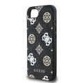 iPhone 16e Guess 4G Peony Cover - MagSafe-kompatibel - Sort