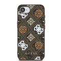 iPhone 16e Guess 4G Peony Cover - MagSafe-kompatibel - Brun