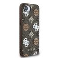 iPhone 16e Guess 4G Peony Cover - MagSafe-kompatibel - Brun
