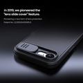 iPhone 16e Nillkin CamShield Pro Hybrid Cover - Sort