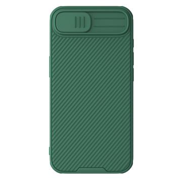 iPhone 16e Nillkin CamShield Pro Hybrid Cover - Grøn