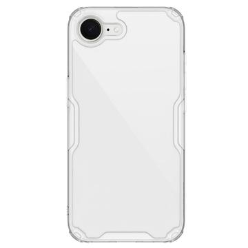 iPhone 16e Nillkin Nature TPU Pro Hybrid Cover - Gennemsigtig