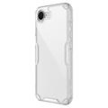 iPhone 16e Nillkin Nature TPU Pro Hybrid Cover - Gennemsigtig