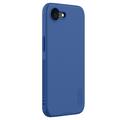iPhone 16e Nillkin Super Frosted Shield Pro Hybrid Cover - Blå