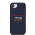 iPhone 16e Oracle Red Bull Racing Silikone Cover med vandret logo - MagSafe-kompatibel - Flåde