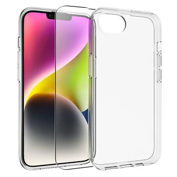 iPhone 16e Saii 2-i-1 TPU Cover & Hærdet Glas