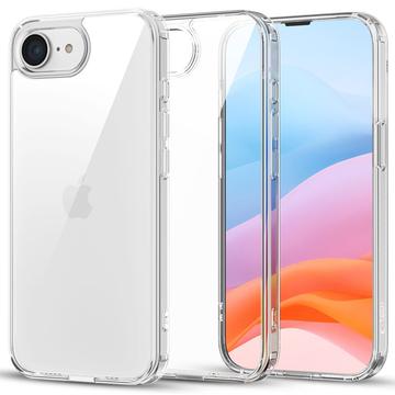 iPhone 16e Tech-Protect Flexair Hybrid Cover - Gennemsigtig