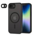 iPhone 16e Tech-Protect MagCam Cover - MagSafe-kompatibel - mat sort