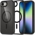 iPhone 16e Tech-Protect Magmat Cover - MagSafe Kompatibel - Sort / Klar