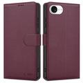 iPhone 16e Tech-Protect Pung Cover med Magnet og Stativ - Mulberry