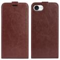 iPhone 16e/17e Vertikal Flip Taske med Kortholder