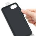 iPhone 16e Vertikal Flip Taske med Kortholder