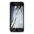 iPhone SE Skærm Reparation - LCD/Touchskærm - Sort - Grade A