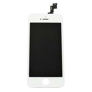 iPhone SE LCD-Skærm - Hvid