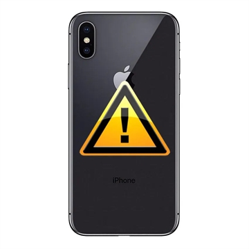 iPhone X Bag Cover Reparation - inkl. ramme