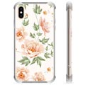 iPhone X / iPhone XS Hybrid Cover - Floral