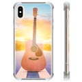 iPhone X / iPhone XS Hybrid Cover - Guitar