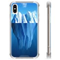 iPhone X / iPhone XS Hybrid Cover - Isbjerg