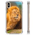 iPhone X / iPhone XS Hybrid Cover - Løve
