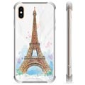 iPhone X / iPhone XS Hybrid Cover - Paris