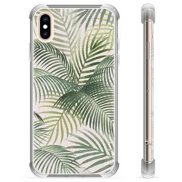 iPhone X / iPhone XS Hybrid Cover - Tropic