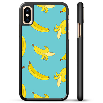 iPhone X / iPhone XS Beskyttende Cover - Bananer