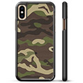 iPhone X / iPhone XS Beskyttende Cover - Camo