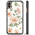 iPhone X / iPhone XS Beskyttende Cover - Floral