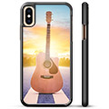 iPhone X / iPhone XS Beskyttende Cover - Guitar
