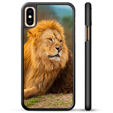 iPhone XS Max Beskyttende Cover - Løve