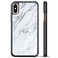 iPhone X / iPhone XS Beskyttende Cover - Marmor