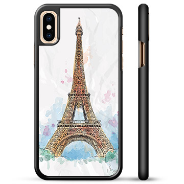 iPhone X / iPhone XS Beskyttende Cover - Paris