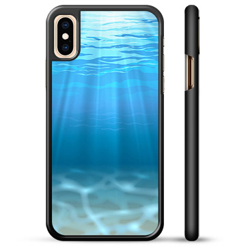 iPhone X / iPhone XS Beskyttende Cover - Hav