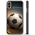 iPhone X / iPhone XS Beskyttende Cover - Fodbold