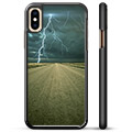 iPhone X / iPhone XS Beskyttende Cover - Storm