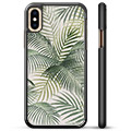 iPhone X / iPhone XS Beskyttende Cover - Tropic