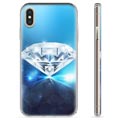 iPhone X / iPhone XS TPU Cover - Diamant