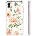iPhone X / iPhone XS TPU Cover - Floral