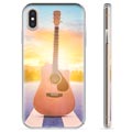 iPhone X / iPhone XS TPU Cover - Guitar