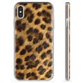 iPhone X / iPhone XS TPU Cover - Leopard