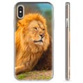 iPhone X / iPhone XS TPU Cover - Løve